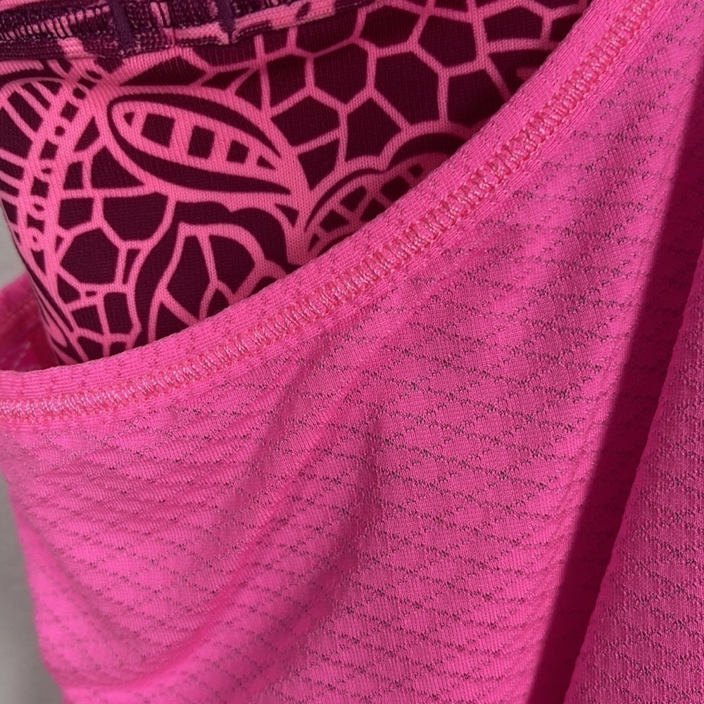 Ivivva By Lululemon Layered Tank w Built in Sports Bra. Size 10. - Picture 10 of 10